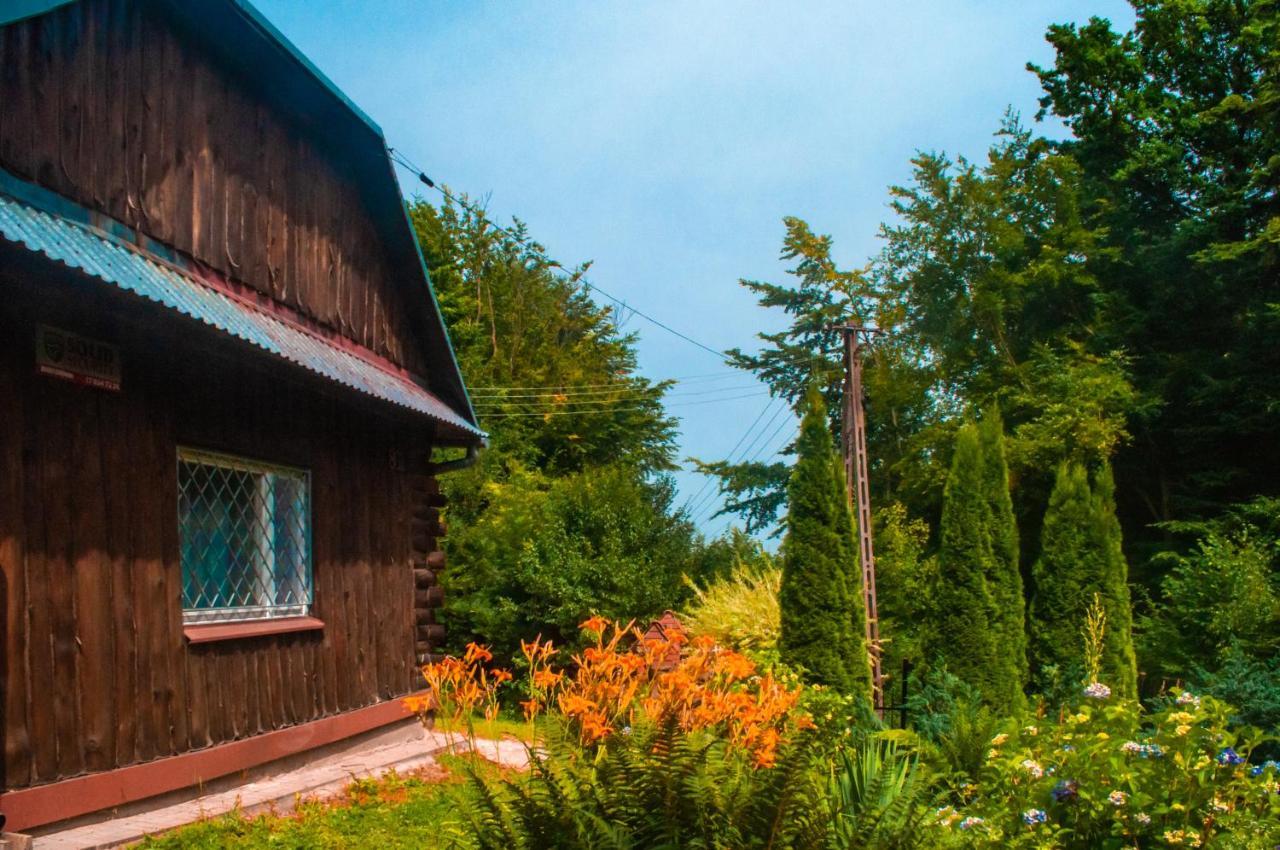 Villa Ptasi Spiew Futoma Exterior foto